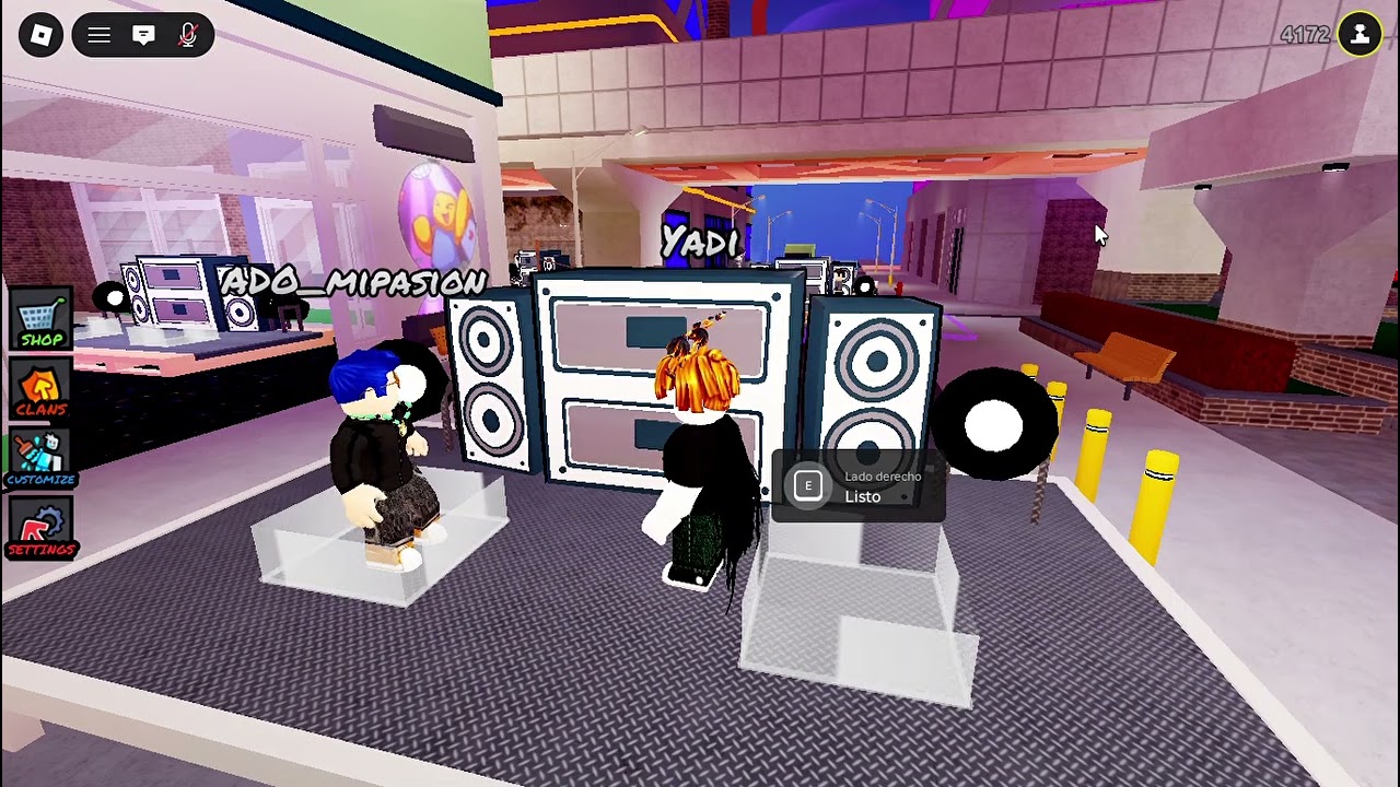 Jugando juego Random  en roblox #roblox