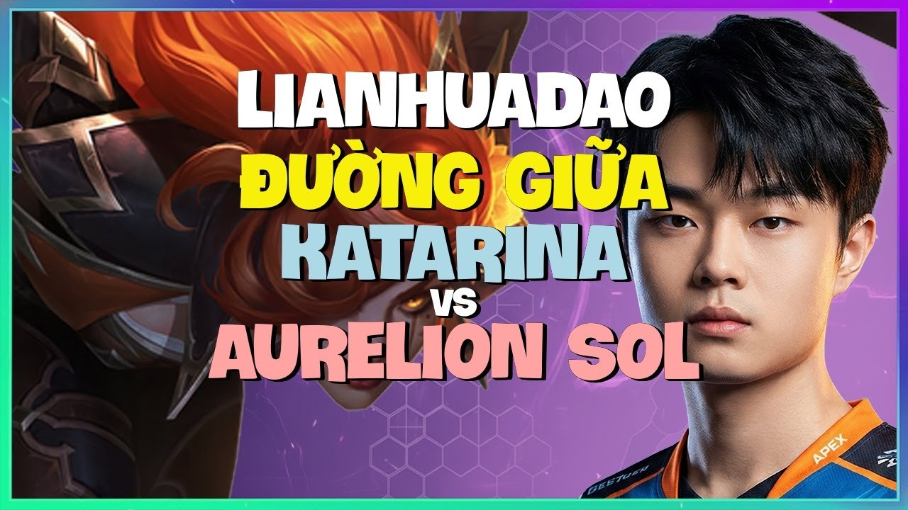 Top 1 Siêu Máy Chủ LianHuaDao Hủy Diệt Đại Cao Thủ Với Katarina Vietsub