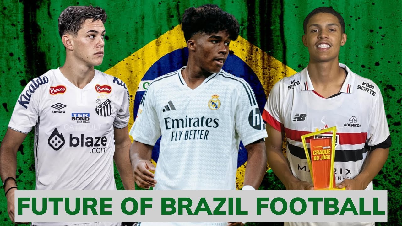 The Next Generation of Brazilian Football 2025 | Brazil's Best Young Football Players | Part 3
