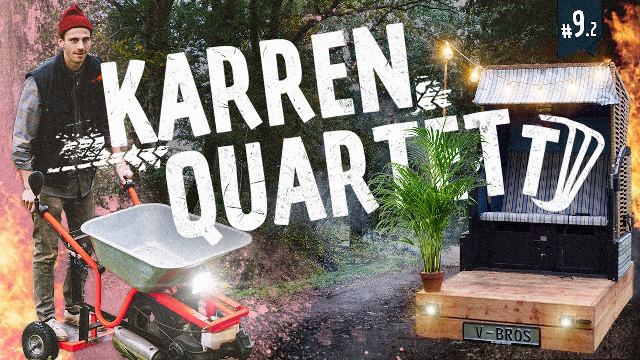 Karren Quartett 9.2 – Schnellste Schubkarre der Welt? | Kliemannsland