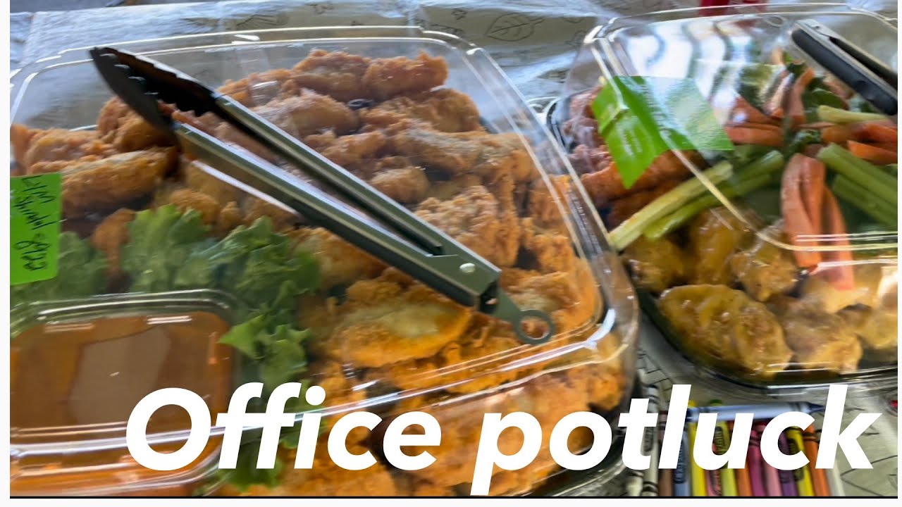 Potluck vlog #americatamil