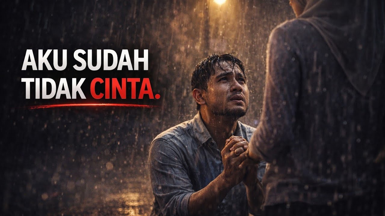 Aku Tidak Pergi… Aku Hanya Berhenti Mencintaimu