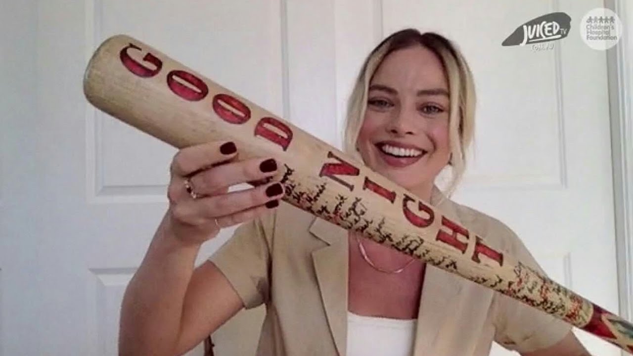 Margot robbie live children's hospital in Australia #22