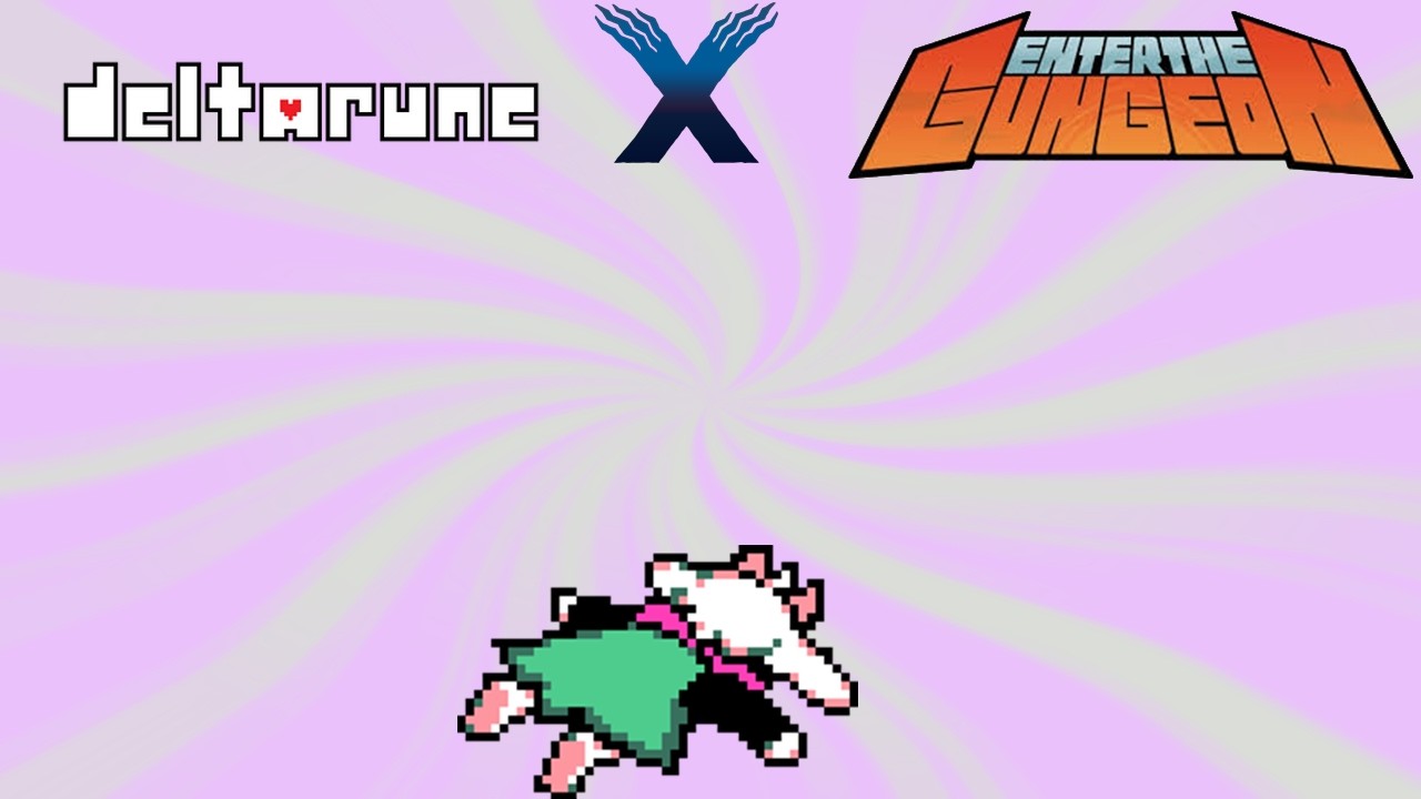 The dark prince is in etg: Enter the gungeon only friends challenge