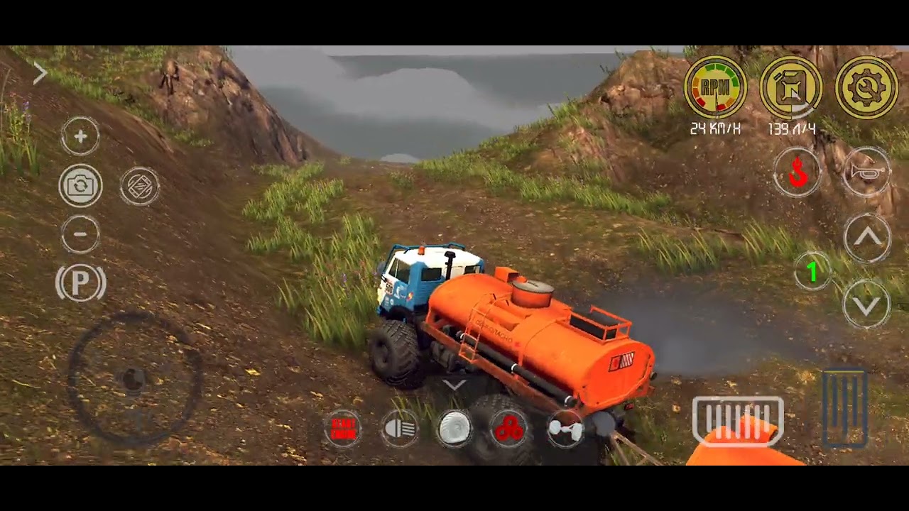 RTHD Сможет ли Дакар проехать с 3мя бочками на лостауне ?