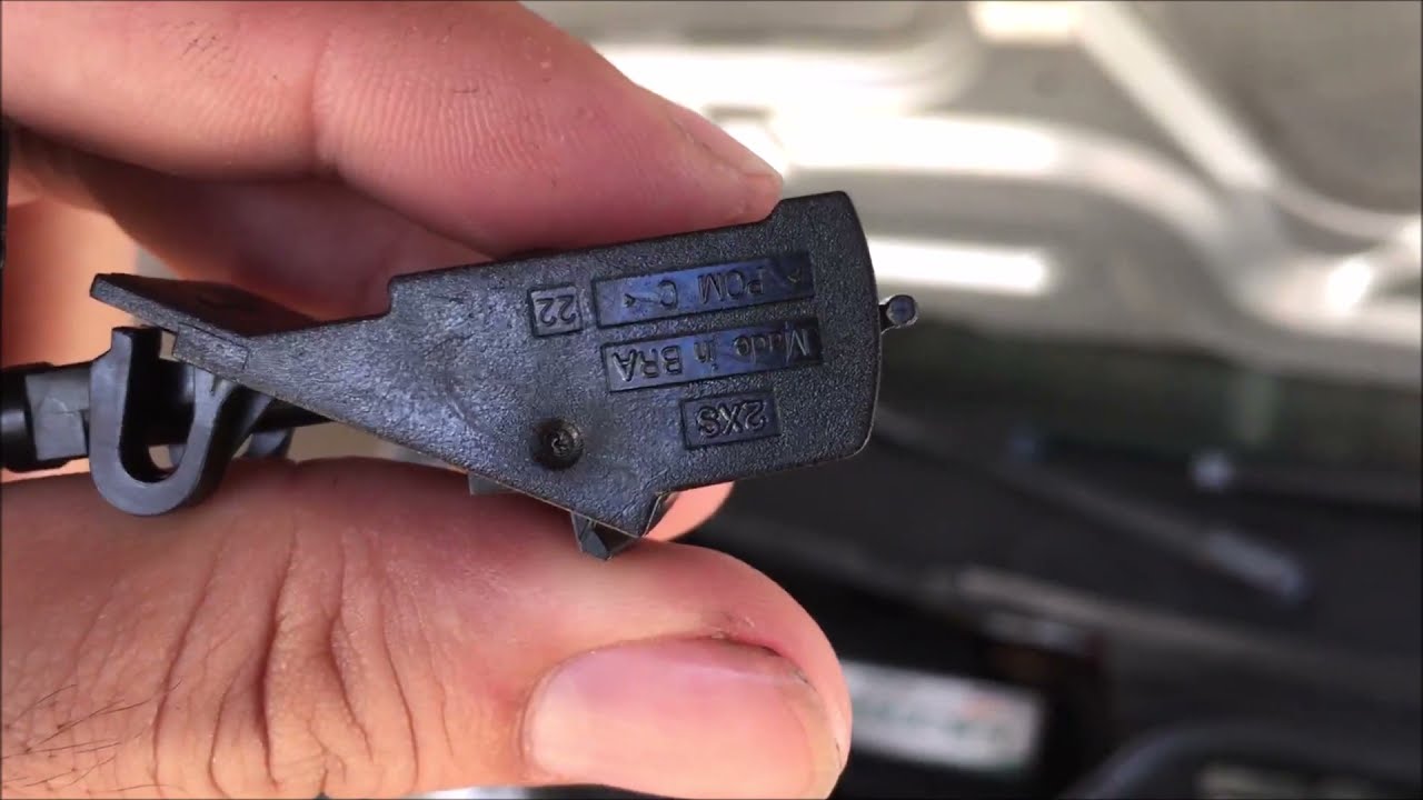 Como instalar Brucutu (esguicho) de agua Gol G3/G4