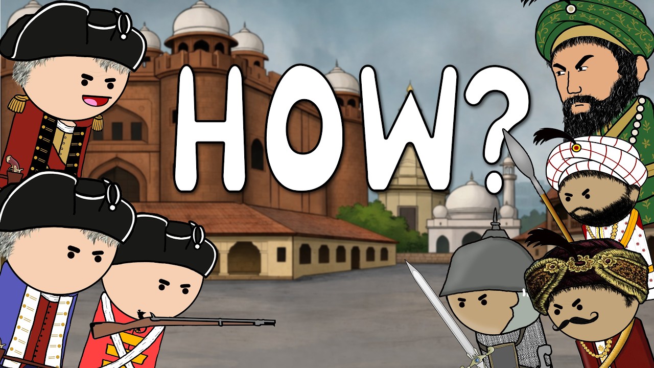 British-India War Oversimplified ⚔️- Barely Accurate