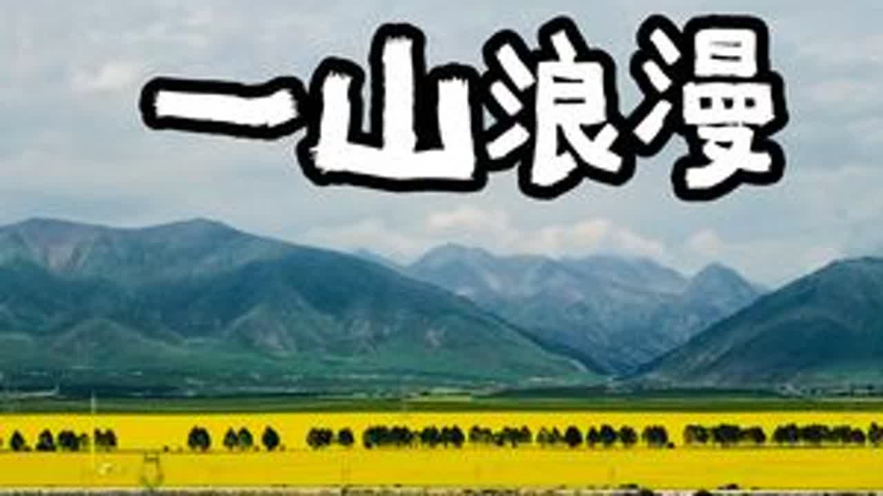 油菜花的花语是你想要的以后都会实现#治愈系风景 #960万平方公里的辽阔 #旅行推荐官 #油菜花 #门源油菜花