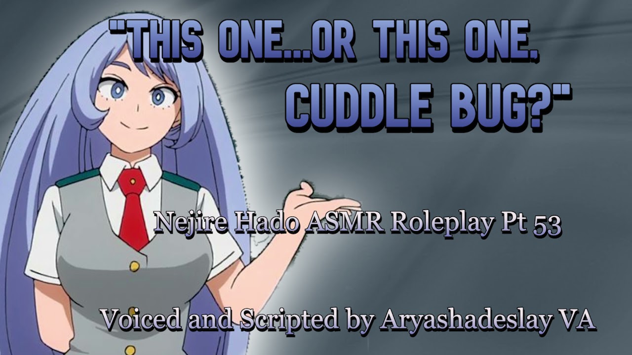 Helping Nejire Make a Decision: Nejire Hado ASMR Roleplay Pt 53 [F4A] [My Hero Academia]