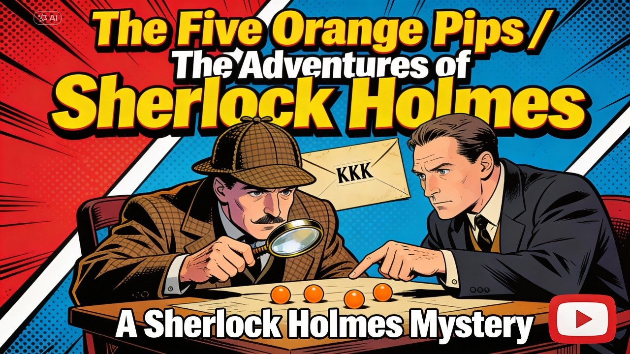 Сможет ли Холмс раскрыть это, пока не поздно? | Пять апельсиновых косточек | Приключения Шерлока ...