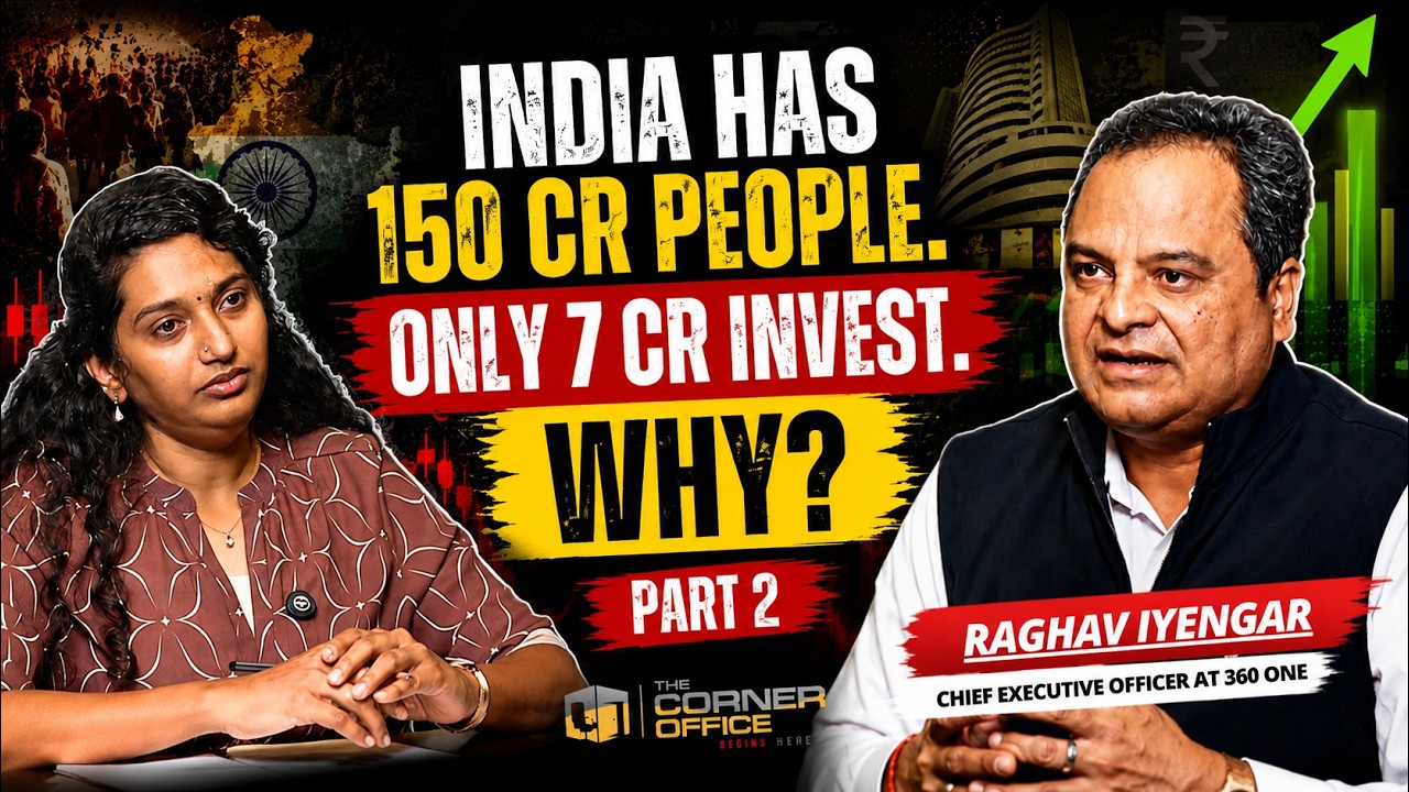 Mutual funds will DIE in 10 years &mdash; is it true? 360 One CEO Raghav Iyengar breaks down the REALITY.
