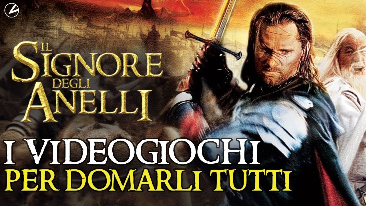 Il Signore degli Anelli: i MIGLIORI VIDEOGIOCHI, per domarli tutti...
