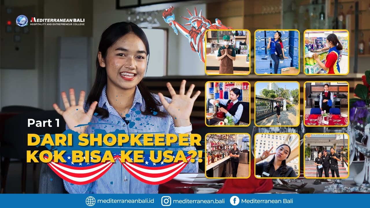 Dari Shopkeeper Bisa Sampai ke Amerika?! 😱 PART 1