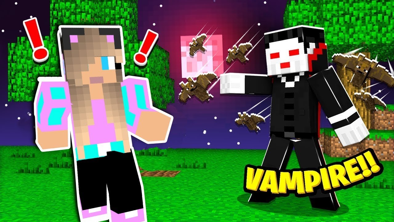 Ο ΤΕΛΕΥΤΑΙΟΣ  ΒΑΜΠΙΡ ΣΤΗΝ ΠΟΛΗ ΣΤΟ MINECRAFT