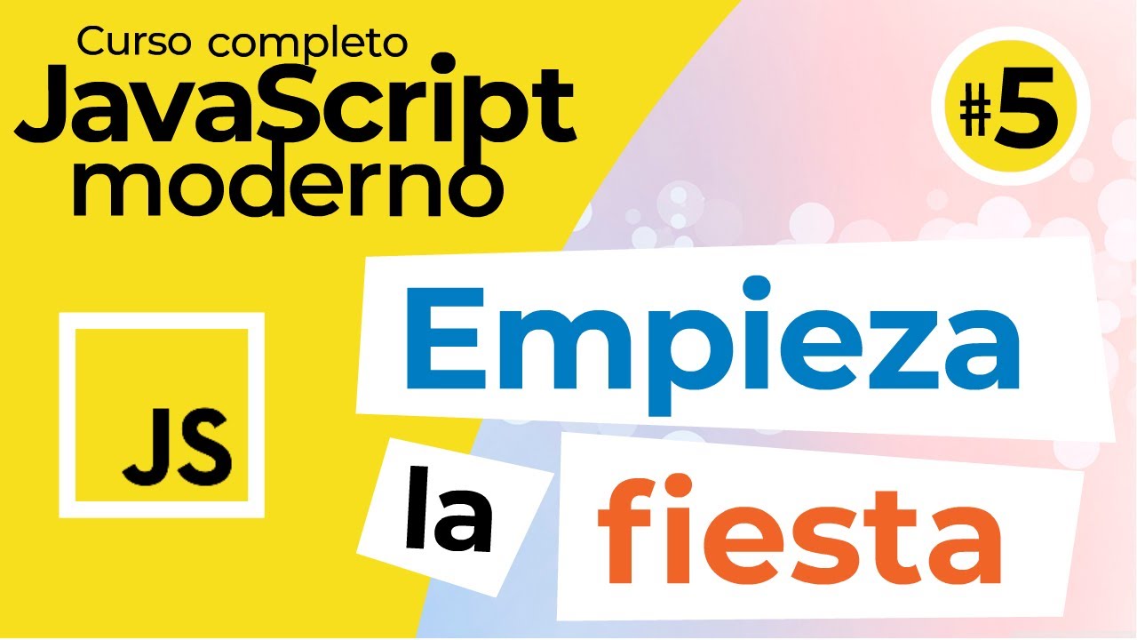 5  JAVASCRIPT a FONDO: FUNCIONES y EVENTOS 🚀 Aprovecha al MÁXIMO toda su POTENCIA (TRUCOS y ERRORES)