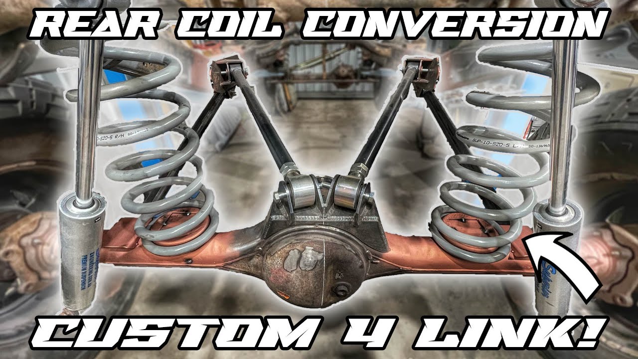 Coil Conversion PT 6 (Rear coils are in!) - HJ75 Troopy Build (EP25)