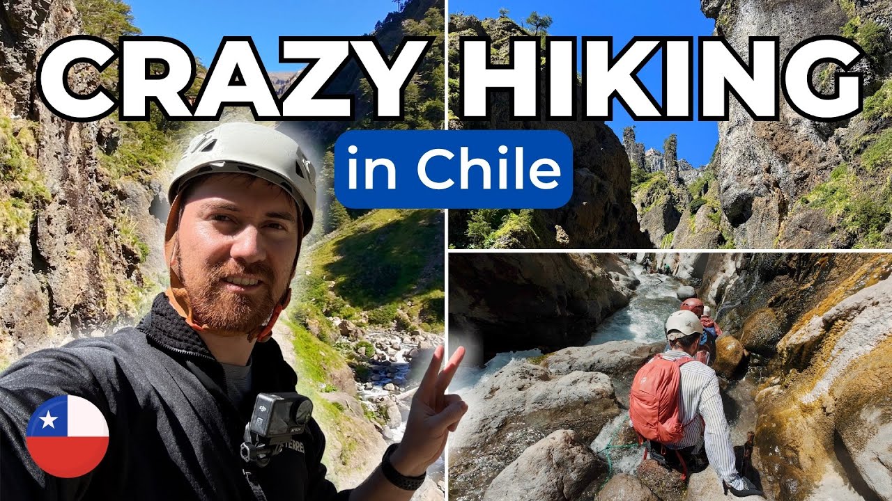 Chile’s Most INSANE Hike? Crossing Rivers, Geysers & More! - Alpehue