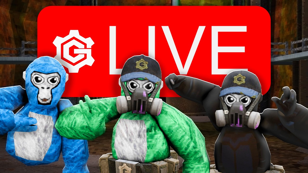 Playing Ghost Reactor LIVE With Fans! #gorillatag #gorillatagquest #vr #ghostreactor