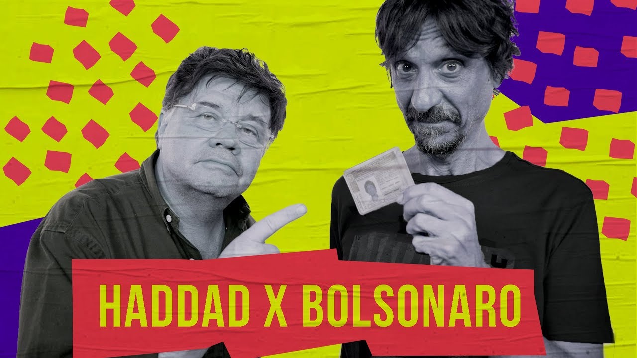 HADDAD OU BOLSONARO? | CONTRADITÓRIOS
