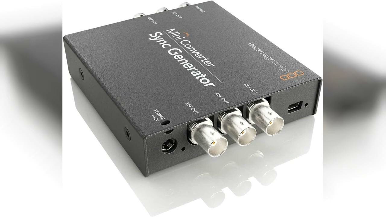 Rezension: Blackmagic Design Mini Converter Sync Generator (BM-CONVMSYNC)