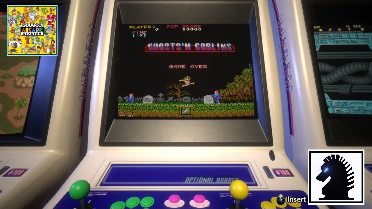 NS Capcom Arcade Stadium #28: Ghosts 'n Goblins