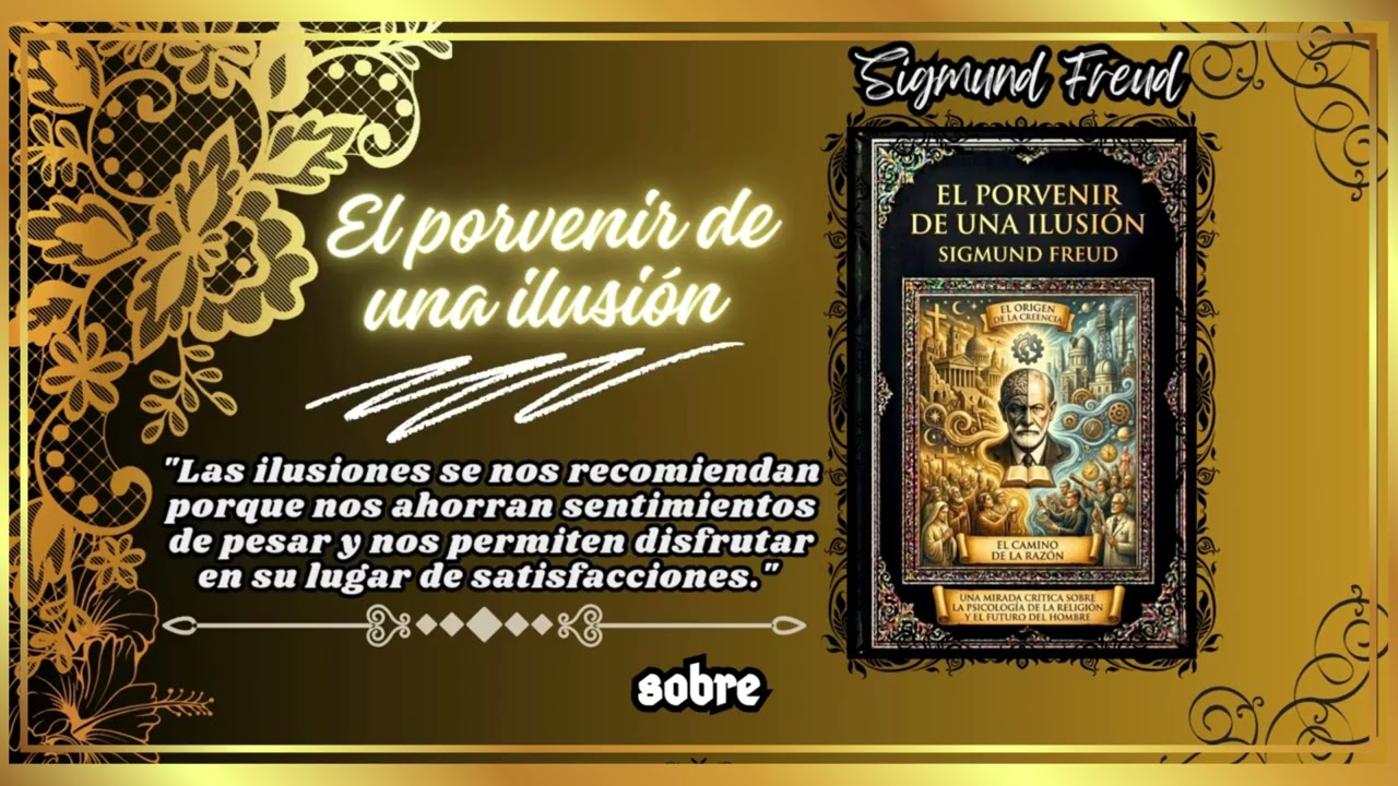EL PORVENIR DE UNA ILUSIÓN: ¿Es la religión una mentira necesaria? El polémico análisis de Freud.