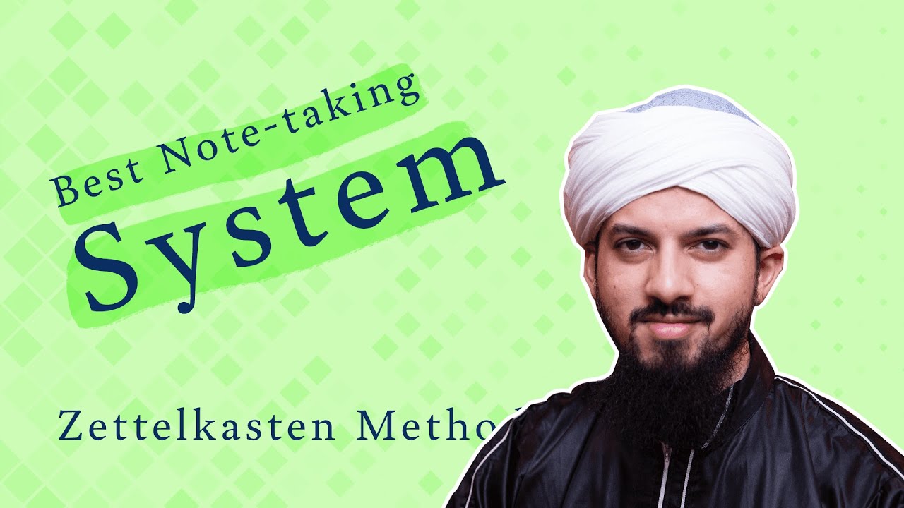 The Best Note-taking System for the Talib Ilm (Student of Knowledge)