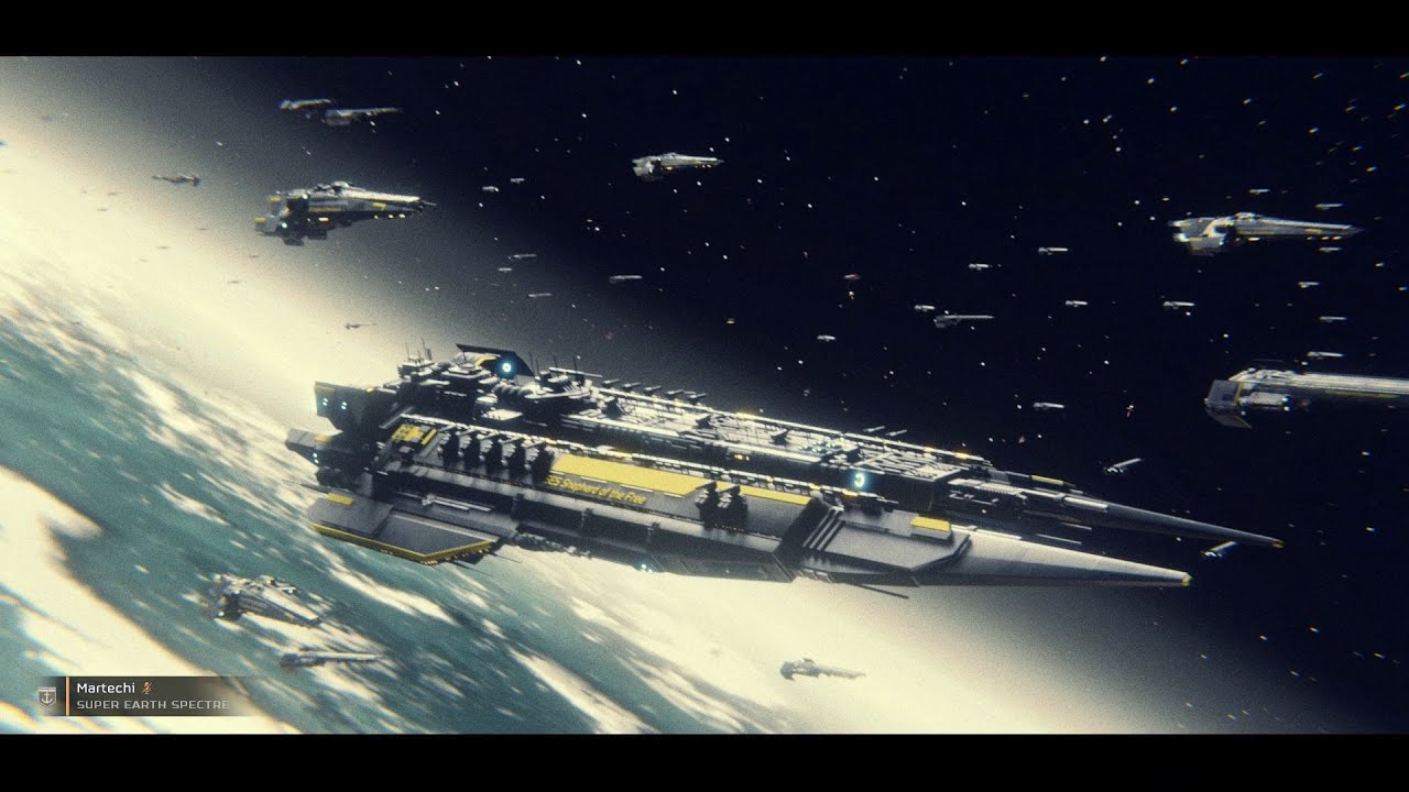 Geneva Strike Cruiser - New Ship Codex - Helldivers 2