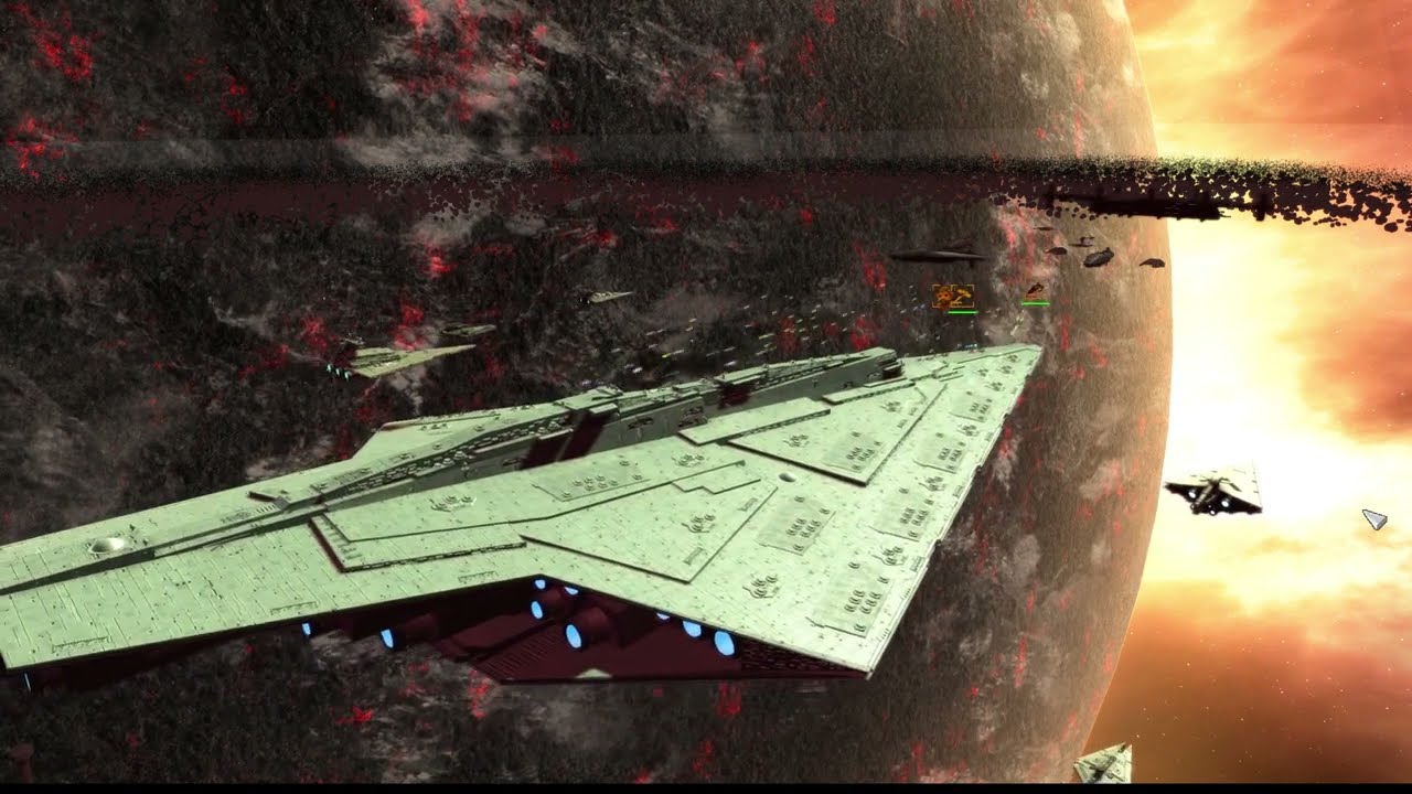 The Assertor Star Dreadnought in Star Wars: Empire at War