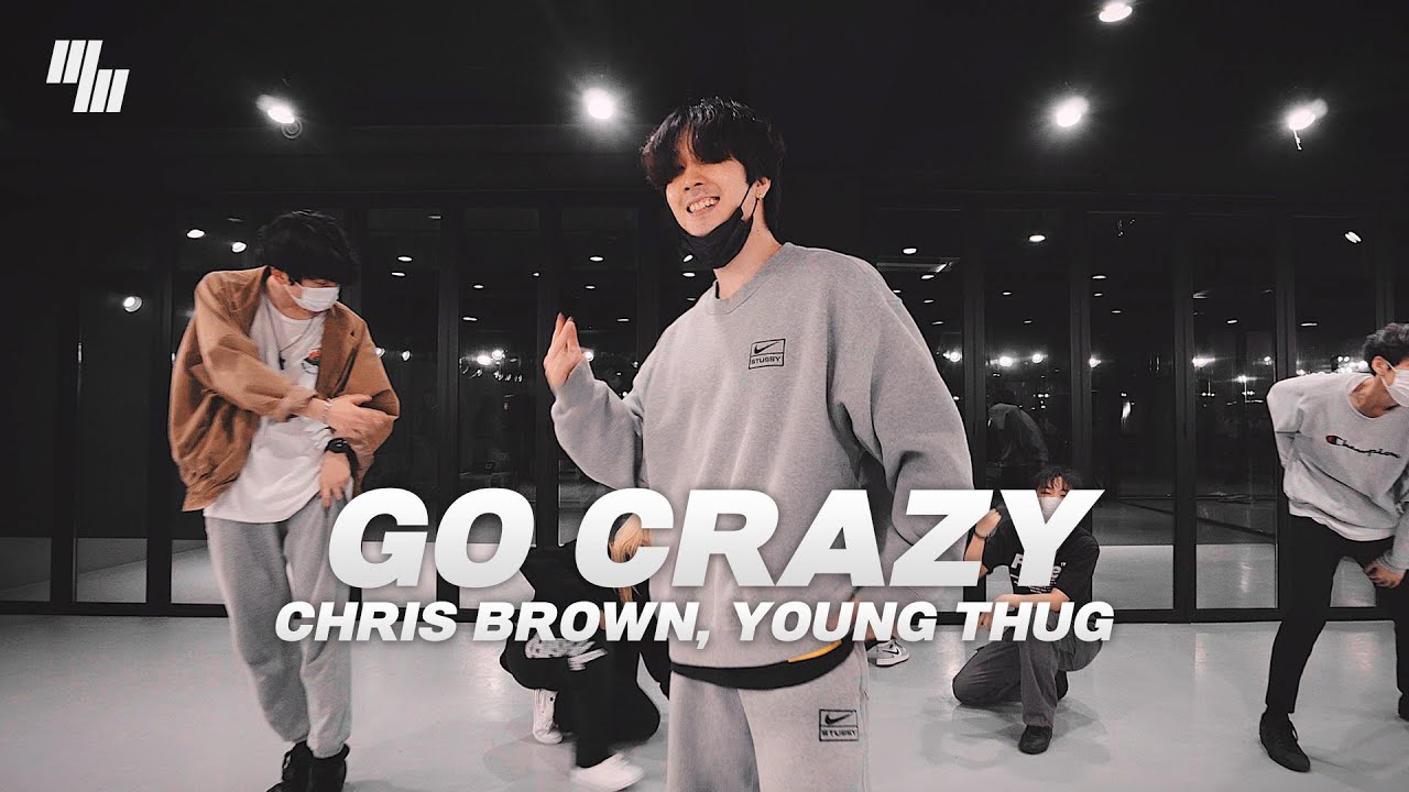 Chris Brown, Young Thug - Go Crazy  Dance | Choreography by 낙타길 Nacta Gil 이상길 | LJ DANCE STUDIO 안무 춤