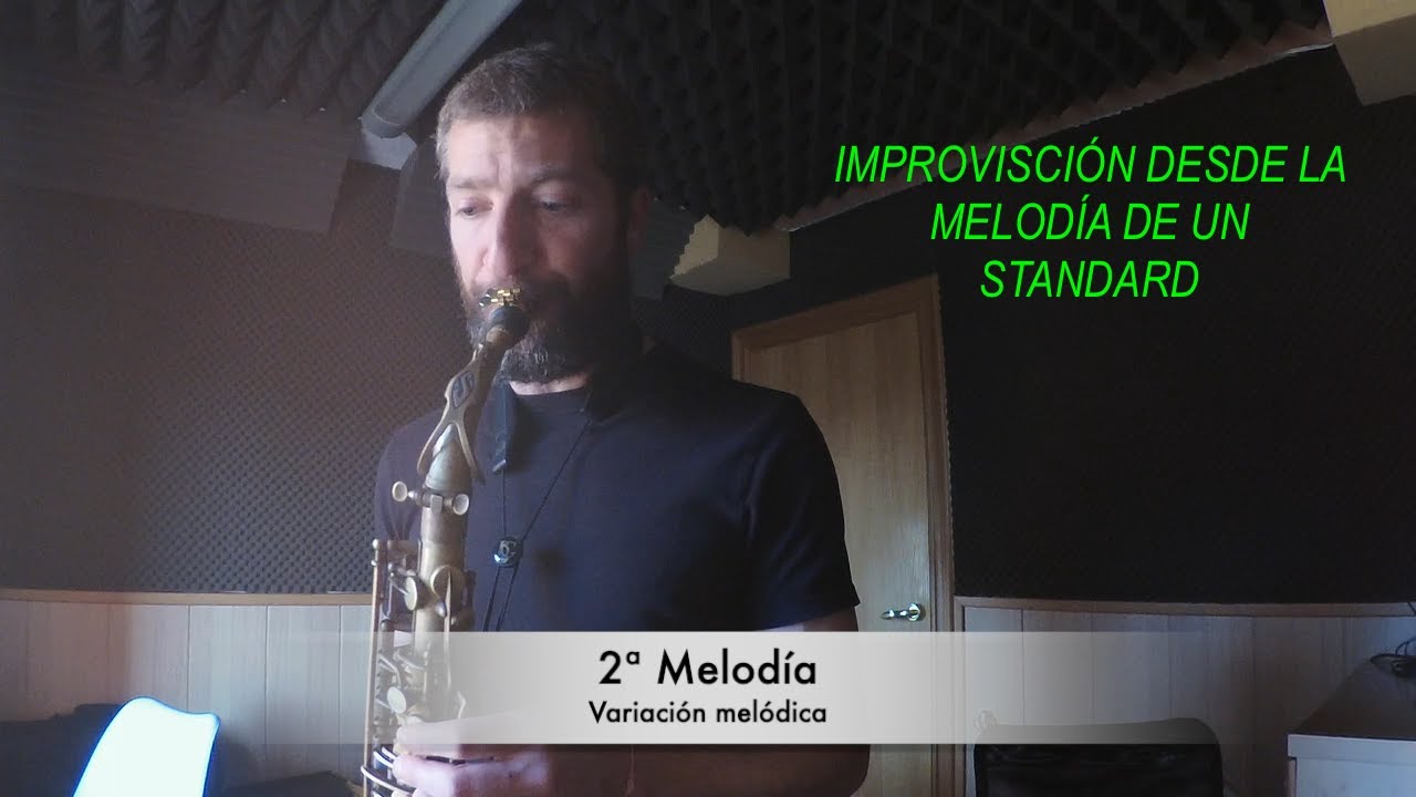 Importancia de la MELODÍA para improvisar (variación melódica)