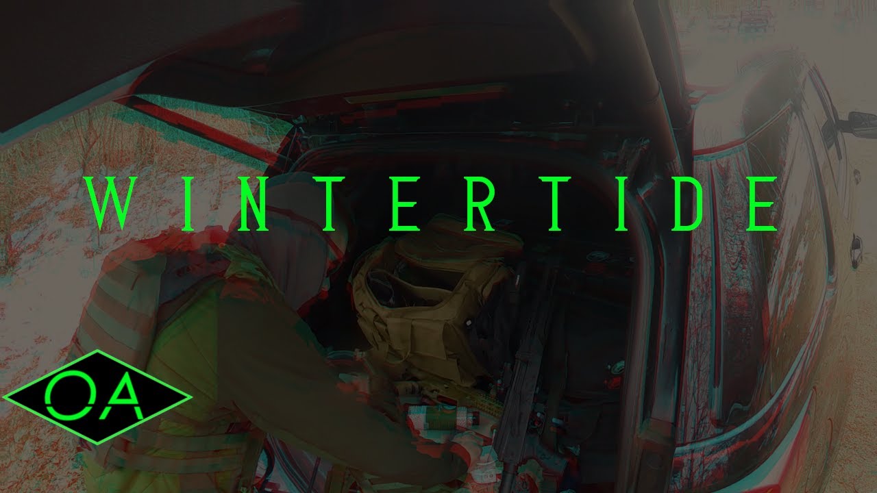 AK-12 Woodland Airsoft Battle!! [Preview] (4K)
