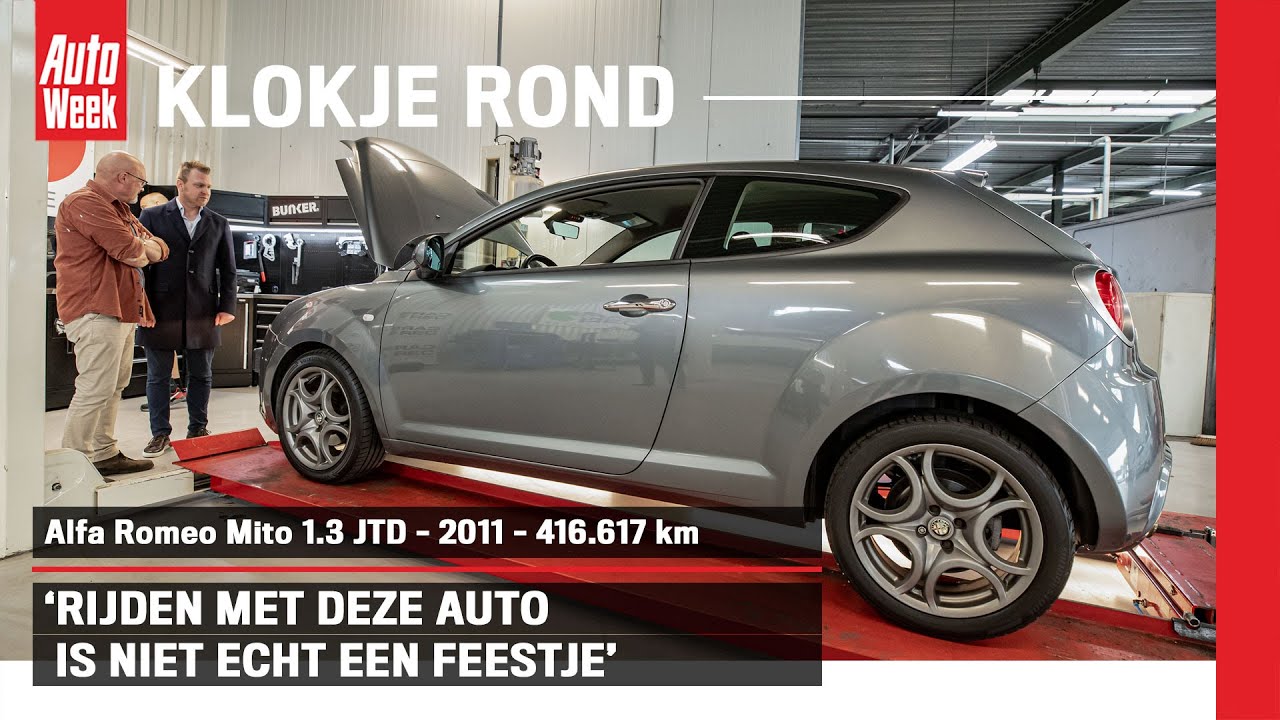 Alfa Romeo Mito 1.3 JTD – 2011 – 416.617 km - Klokje rond