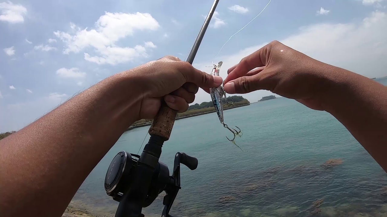 Fishing in St John island