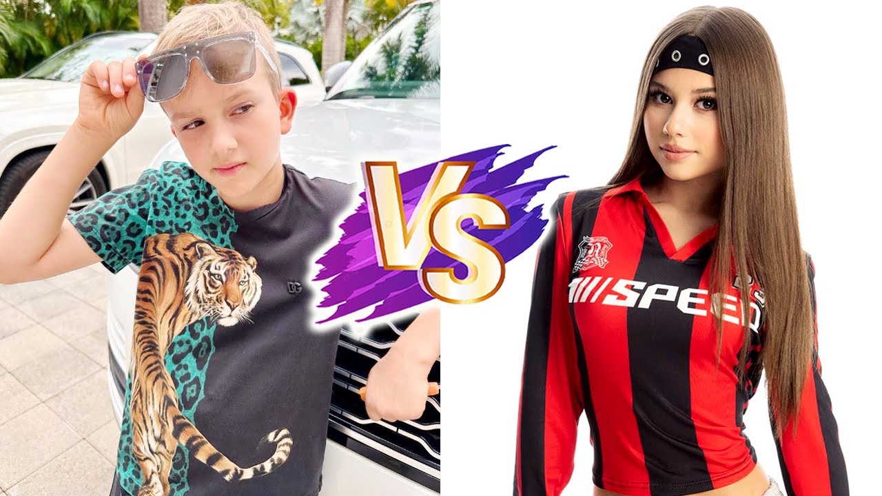 Vlad VS Milana Khametova Natural Transformation 🌟 2026 | From 0 To Now