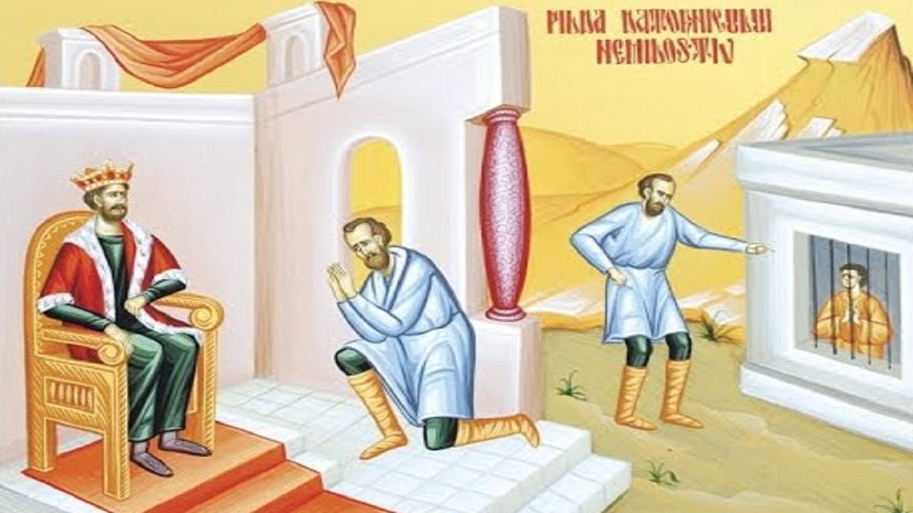 Κυριακὴ ΙΑ' Ματθαίου (Ἡ παραβολὴ τοῦ ἄσπλαχνου δούλου τῶν μυρίων ταλάντων), 20-08-2023