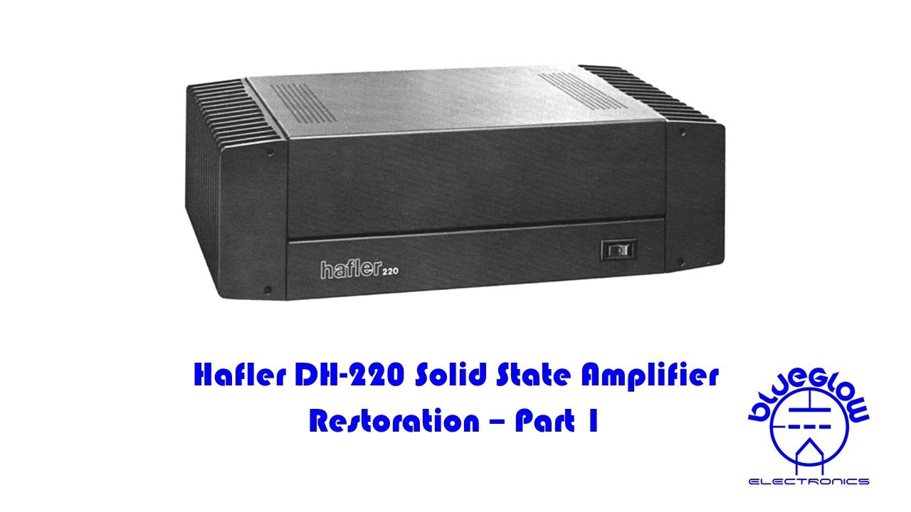 Реставрация Hafler DH 220 — Часть 1
