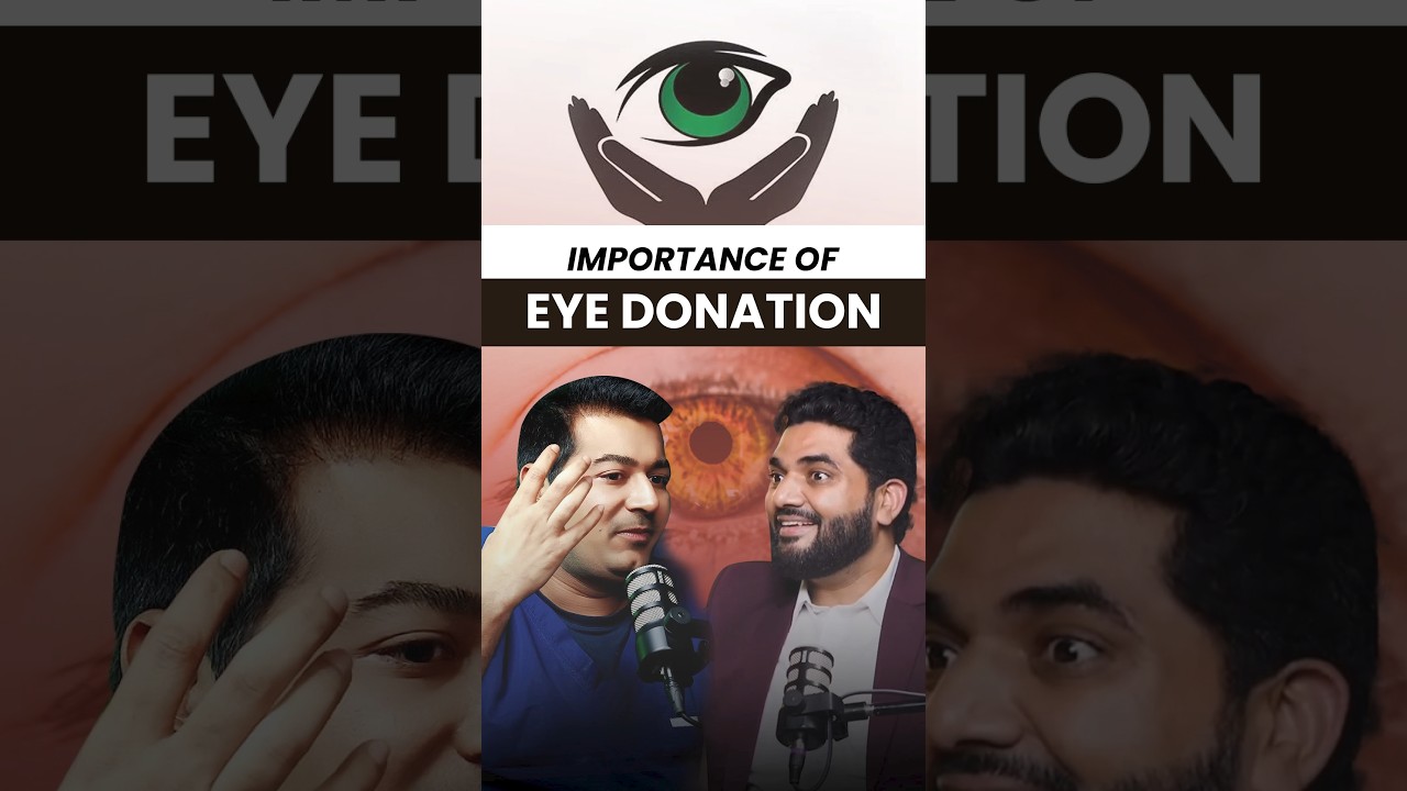 Importance of Eye Donation