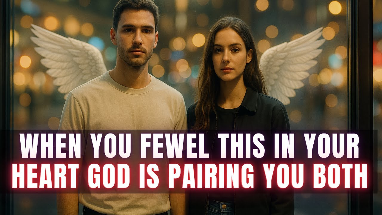 God is giving you all the signs about this person you feel an unearthly love for