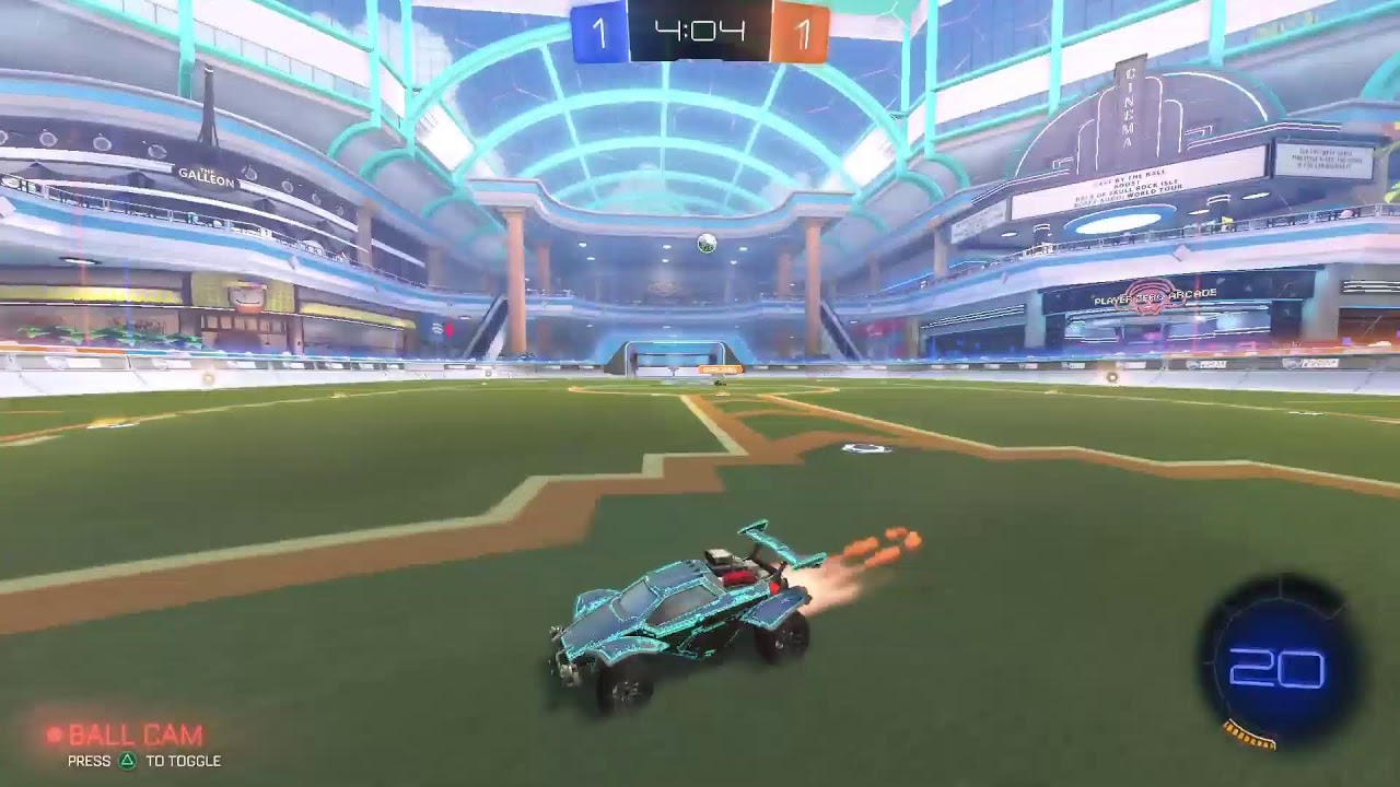 Rocket league live