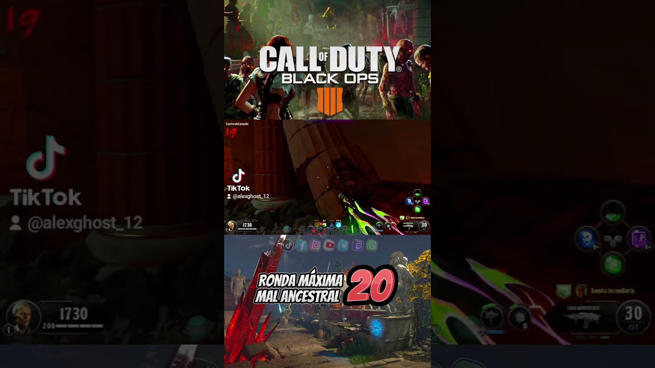Call Of Duty Black Ops 4 🎮 Mal Ancestral #malancestral  #callofduty #cod #callofdutyblackops4