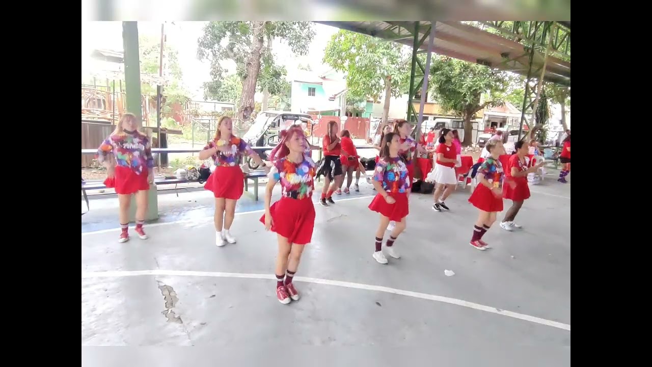 (2of13) Love is in the Air Zumba || Coach Carlo's 12th Anniv || FitBeat Fusion Ladies || Feb 13,2026