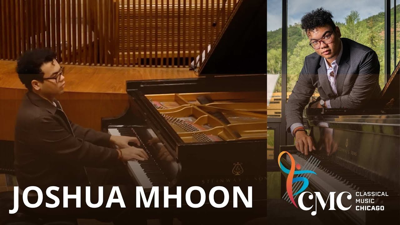 Dame Myra Hess Concert - January 28, 2026 - Joshua Mhoon, piano