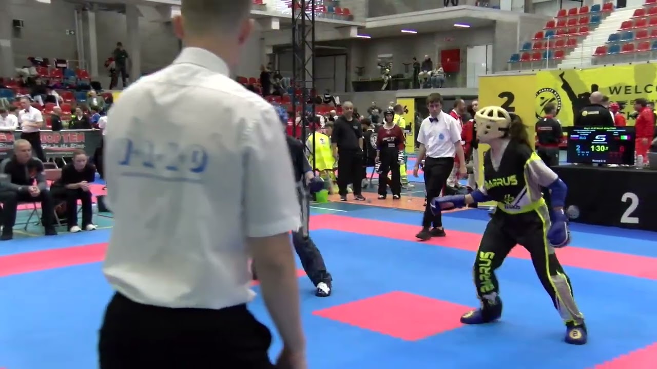 Larisa Zagar Slemensek v Domenica Angelino Flanders Cup 2025