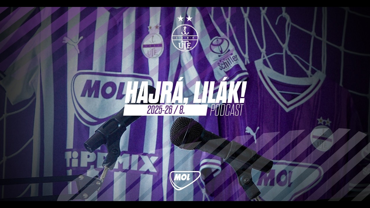 🎙💜Hajrá, Lilák!-podcast - Új szerepben