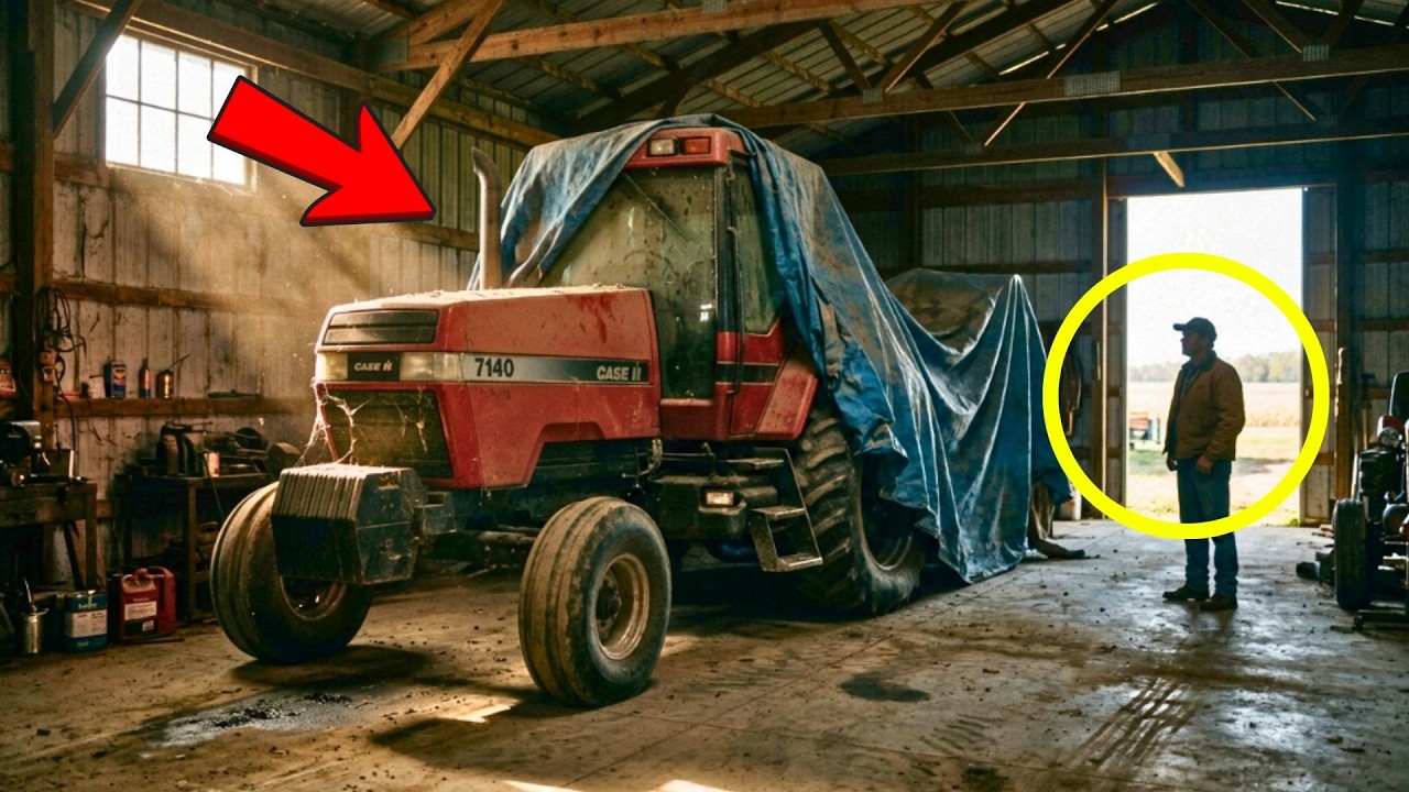 Case IH 7140 Magnum — The Promise That Sat in the Dark