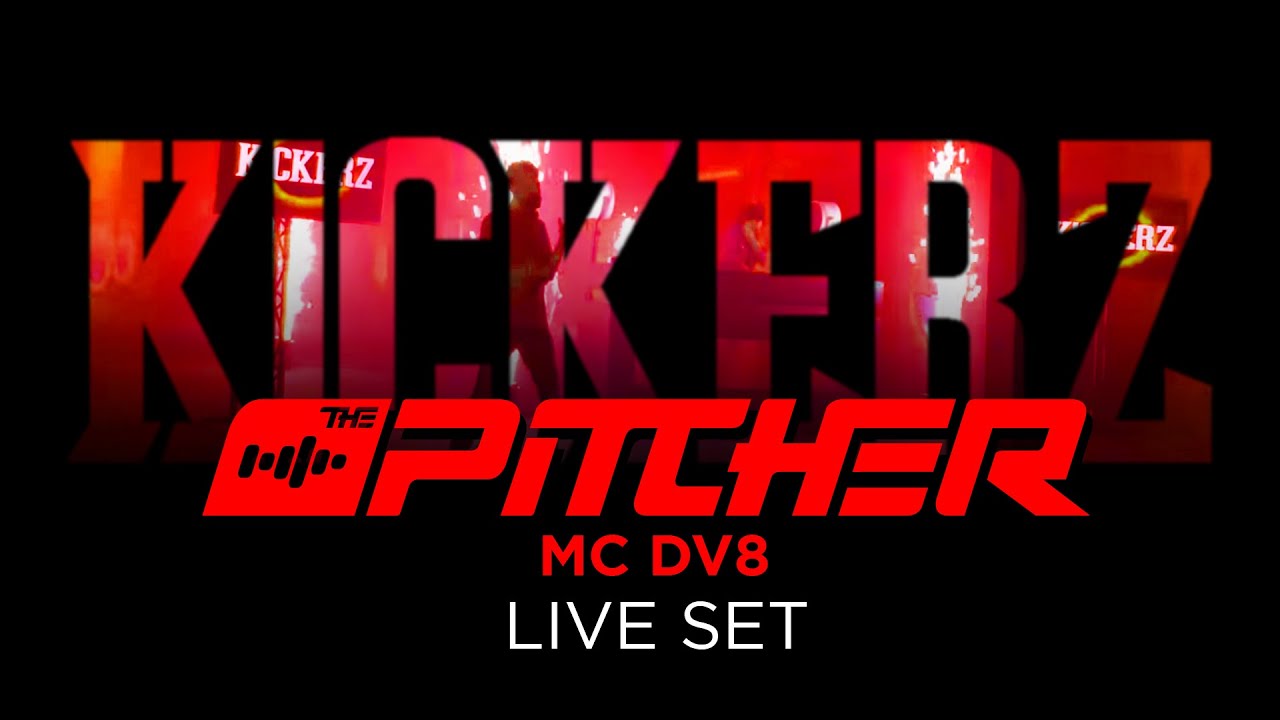 The Pitcher & MC DV8 live @ Kickerz NYE