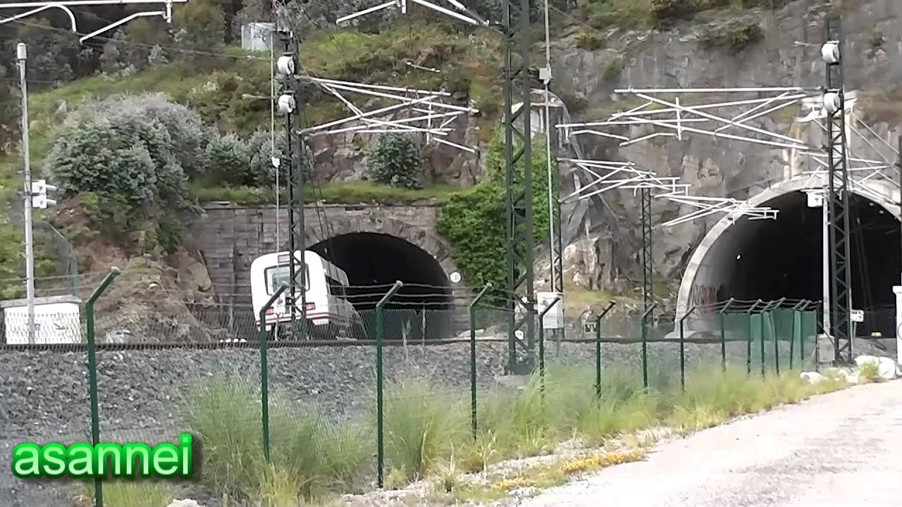 EJE ATLANTICO 3 TUNELES DE SAN CRISTOBAL.