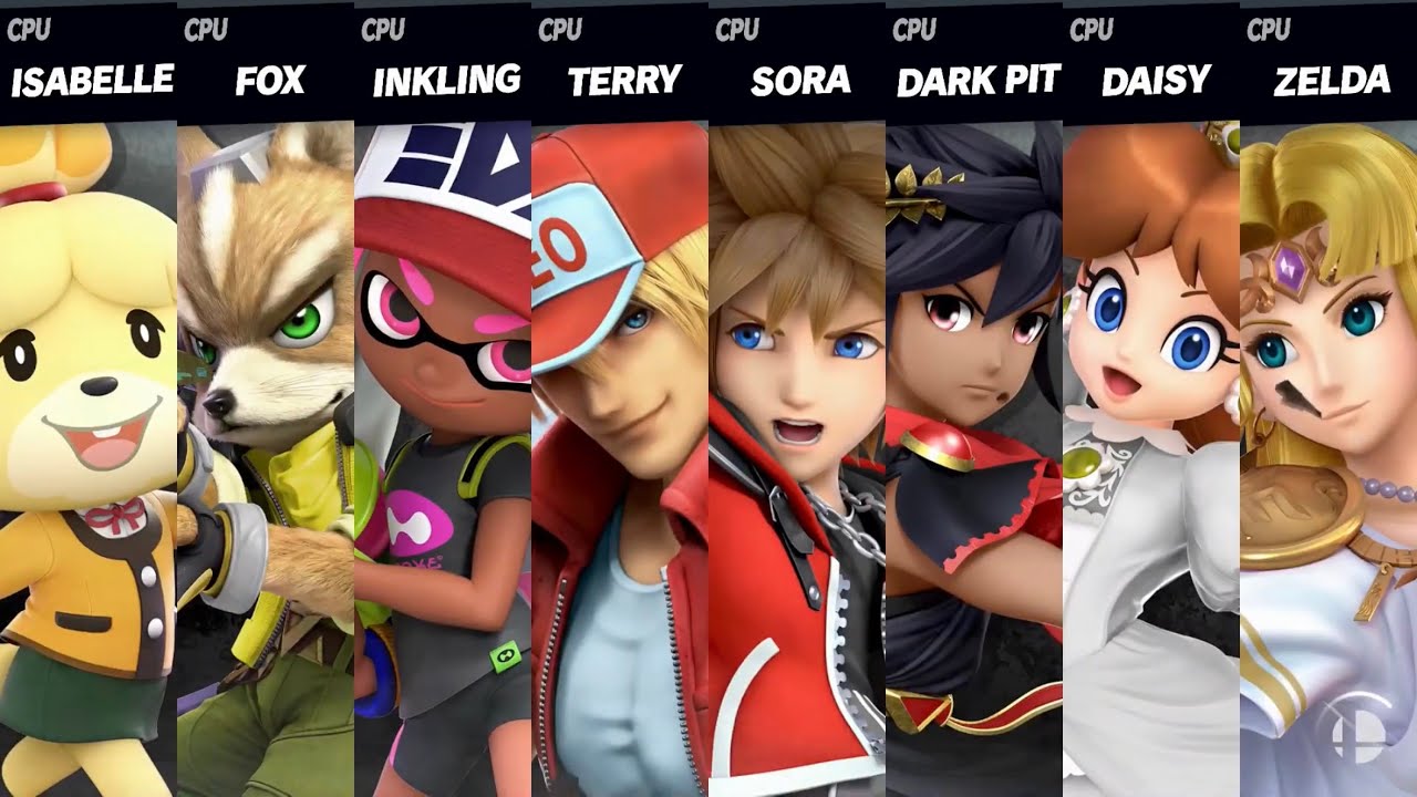 Super Smash Bros. Ultimate - Sonic X Stamina Elimination Tournament
