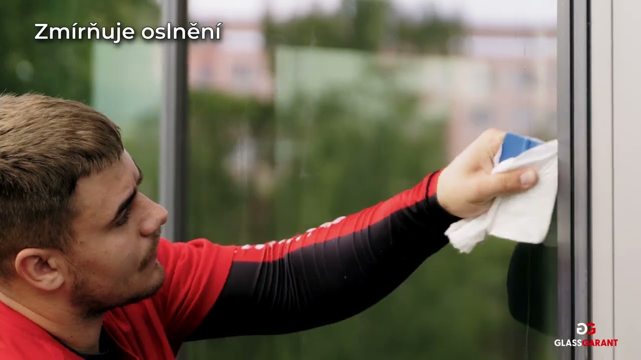 Glassgarant - sluneční folie 3M
